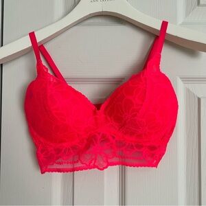 VS PINK Lace Bralette XS